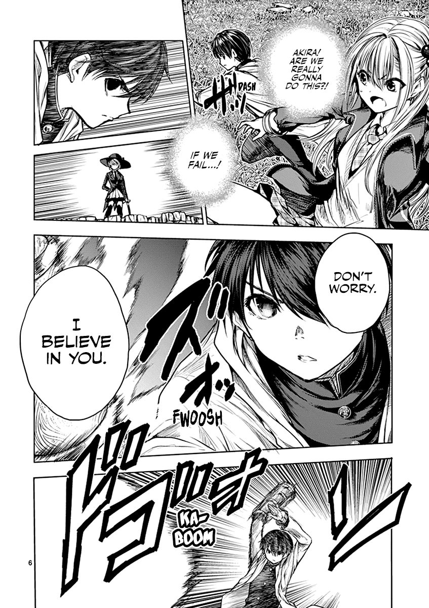 Deatte 5 Byou de Battle chapter 31 page 7