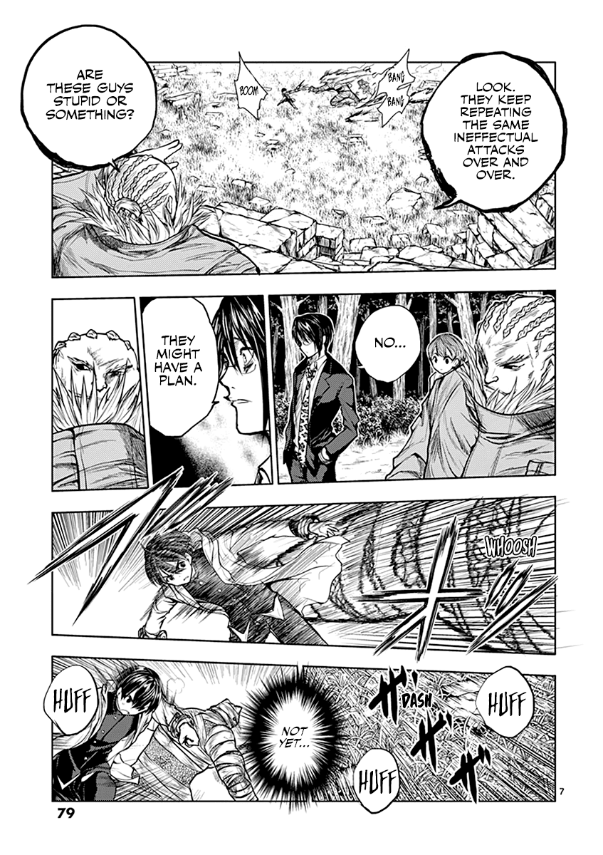 Deatte 5 Byou de Battle chapter 31 page 8