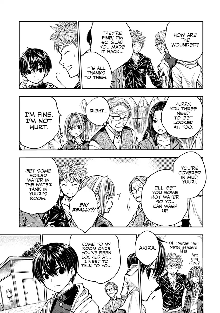Deatte 5 Byou de Battle chapter 32 page 10