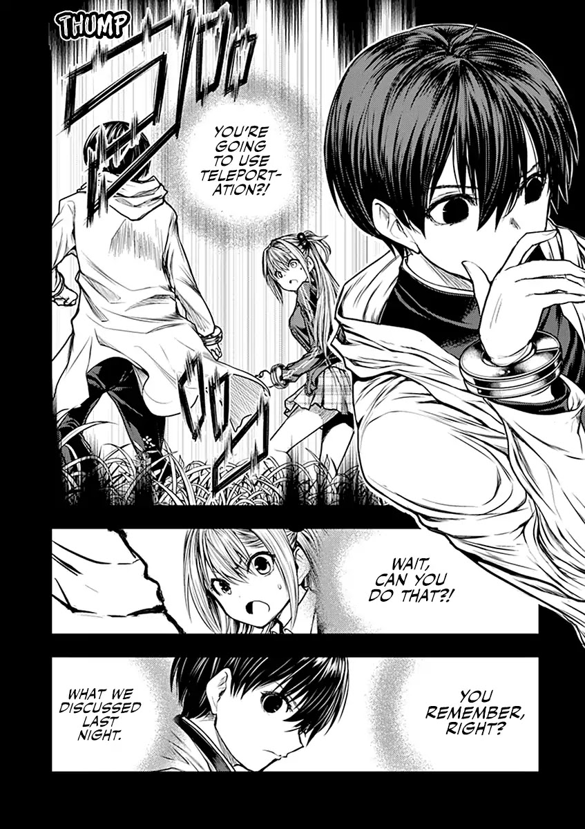 Deatte 5 Byou de Battle chapter 32 page 14
