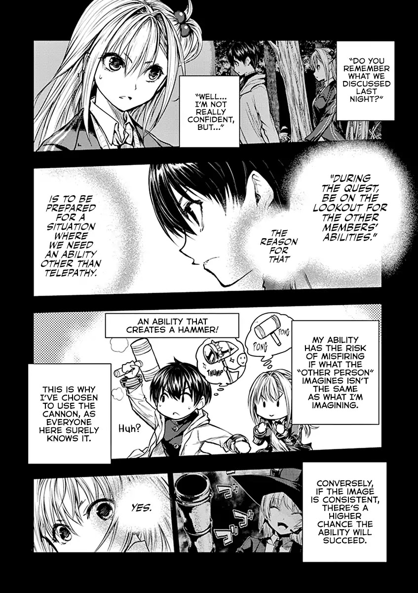 Deatte 5 Byou de Battle chapter 32 page 15