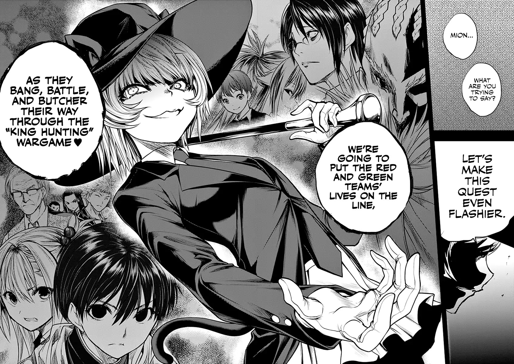 Deatte 5 Byou de Battle chapter 32 page 21