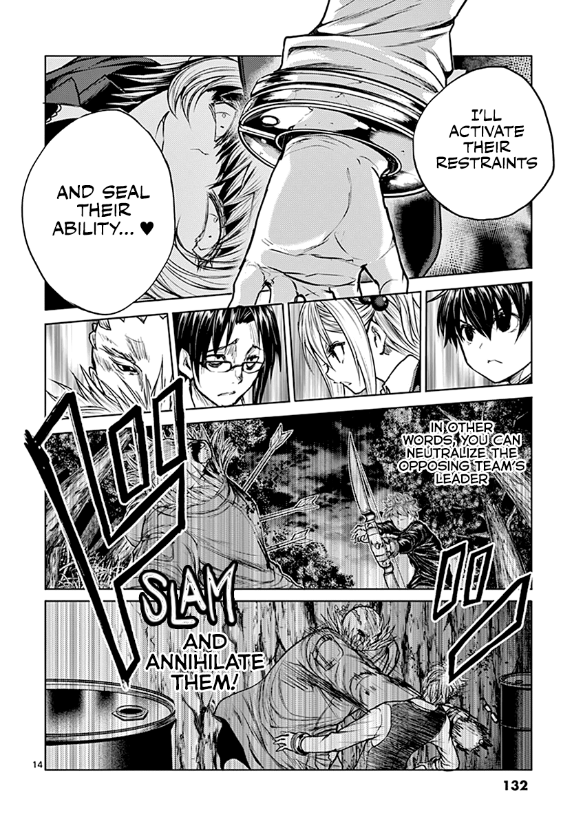 Deatte 5 Byou de Battle chapter 33 page 15