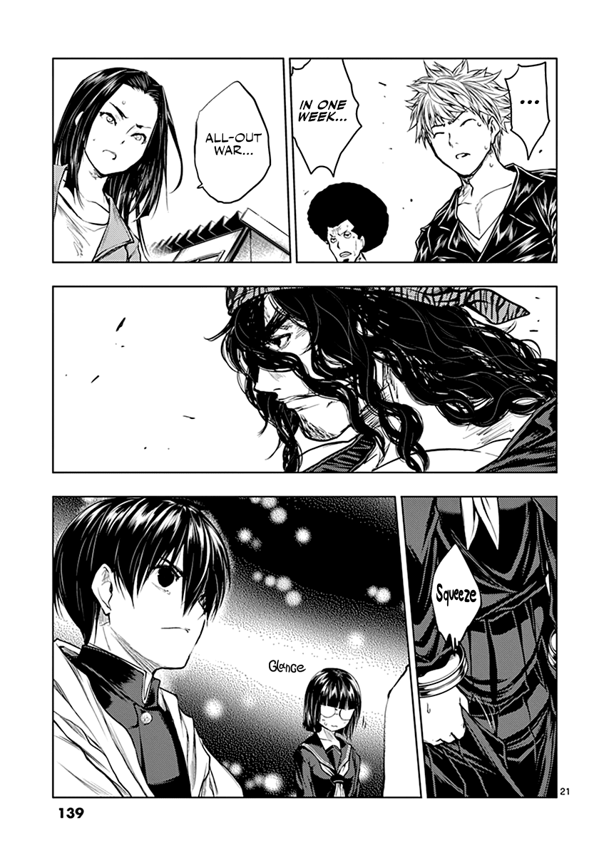 Deatte 5 Byou de Battle chapter 33 page 22