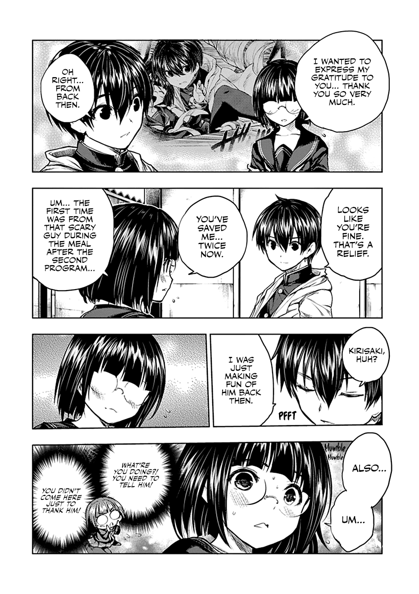 Deatte 5 Byou de Battle chapter 34 page 11