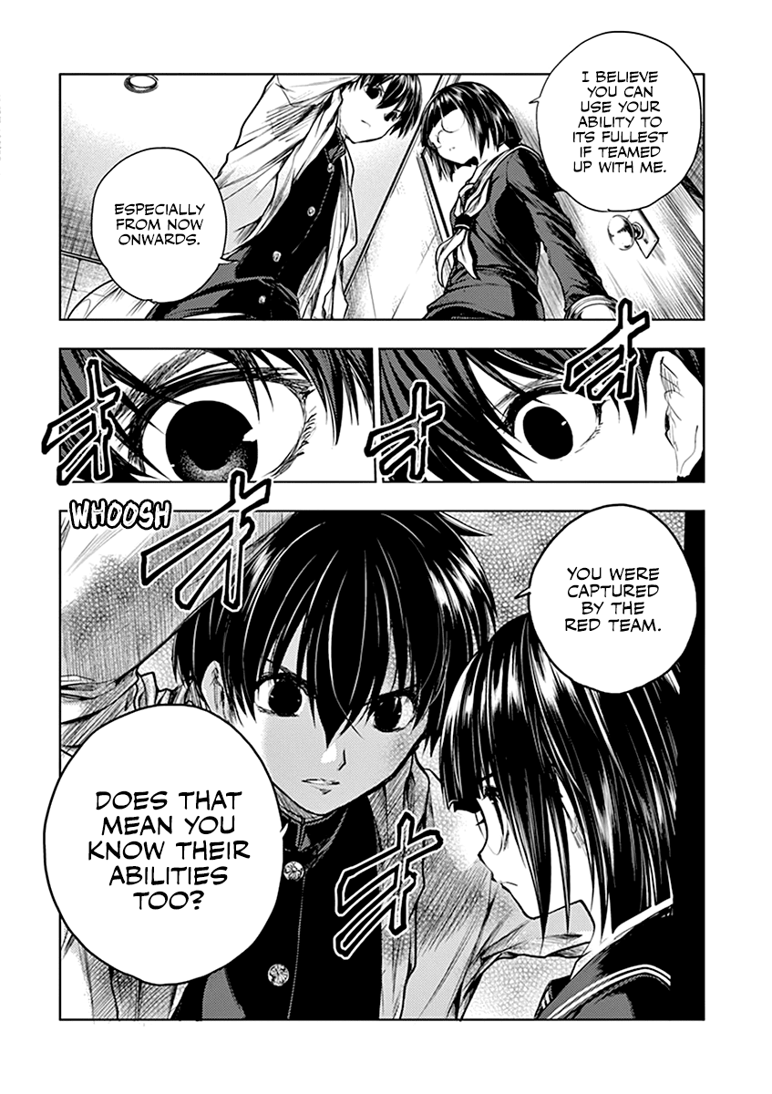 Deatte 5 Byou de Battle chapter 34 page 19