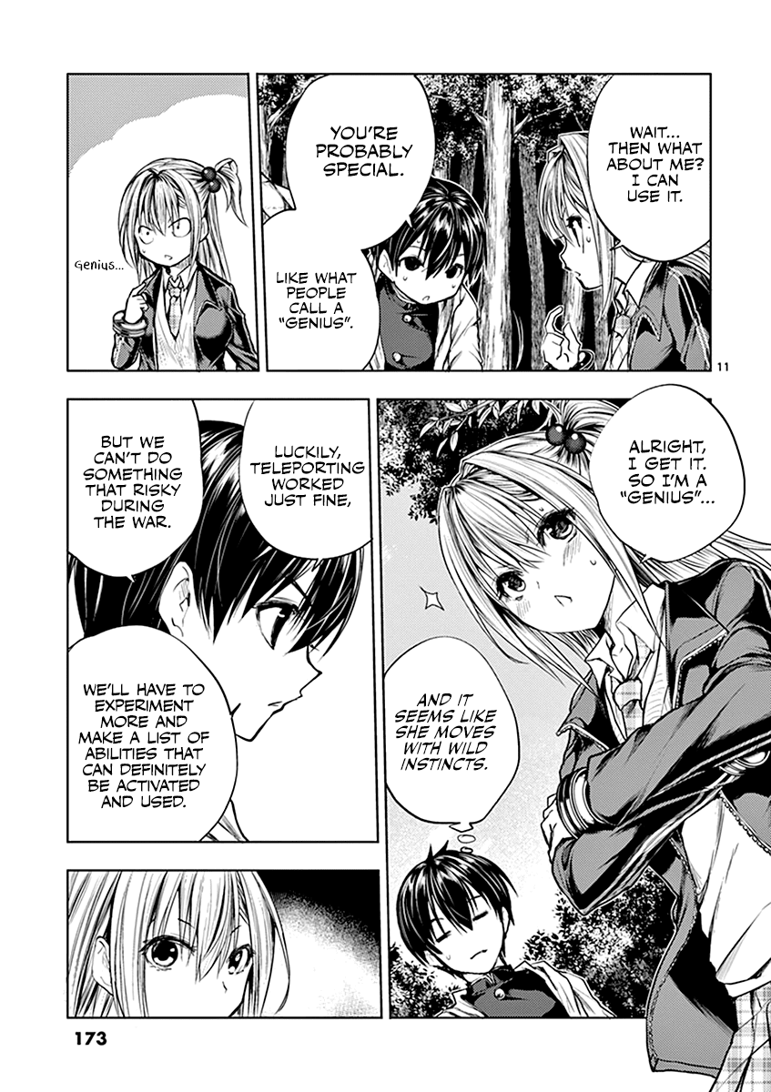 Deatte 5 Byou de Battle chapter 35 page 12