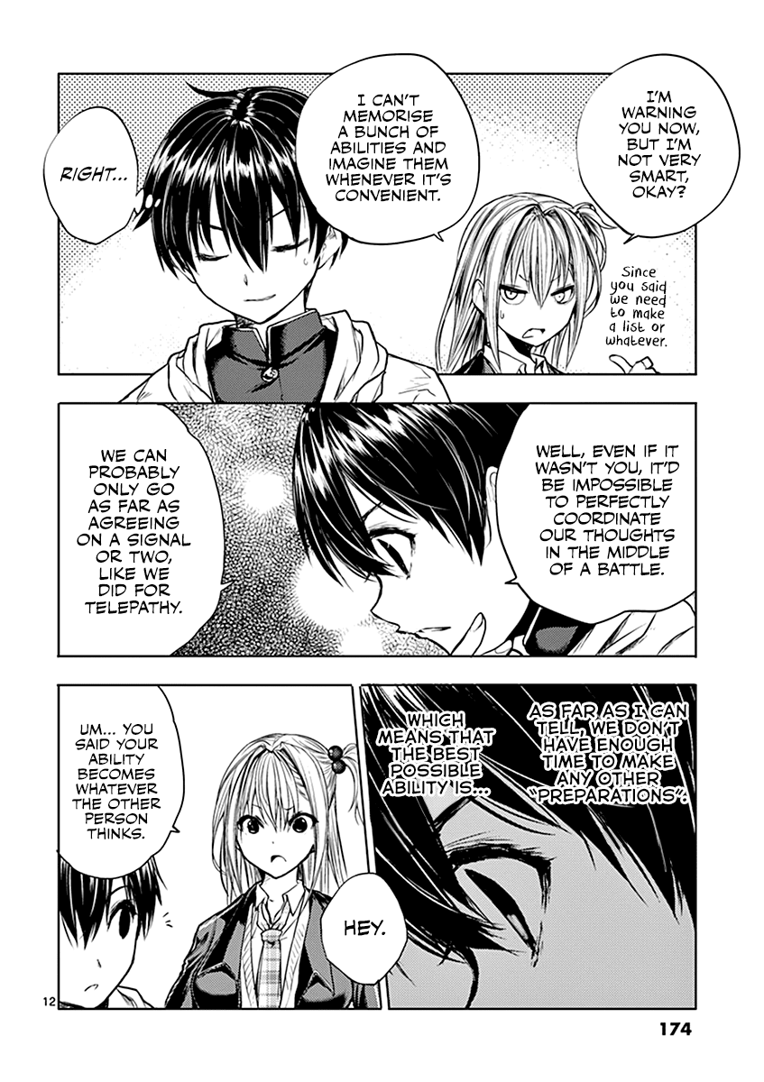 Deatte 5 Byou de Battle chapter 35 page 13
