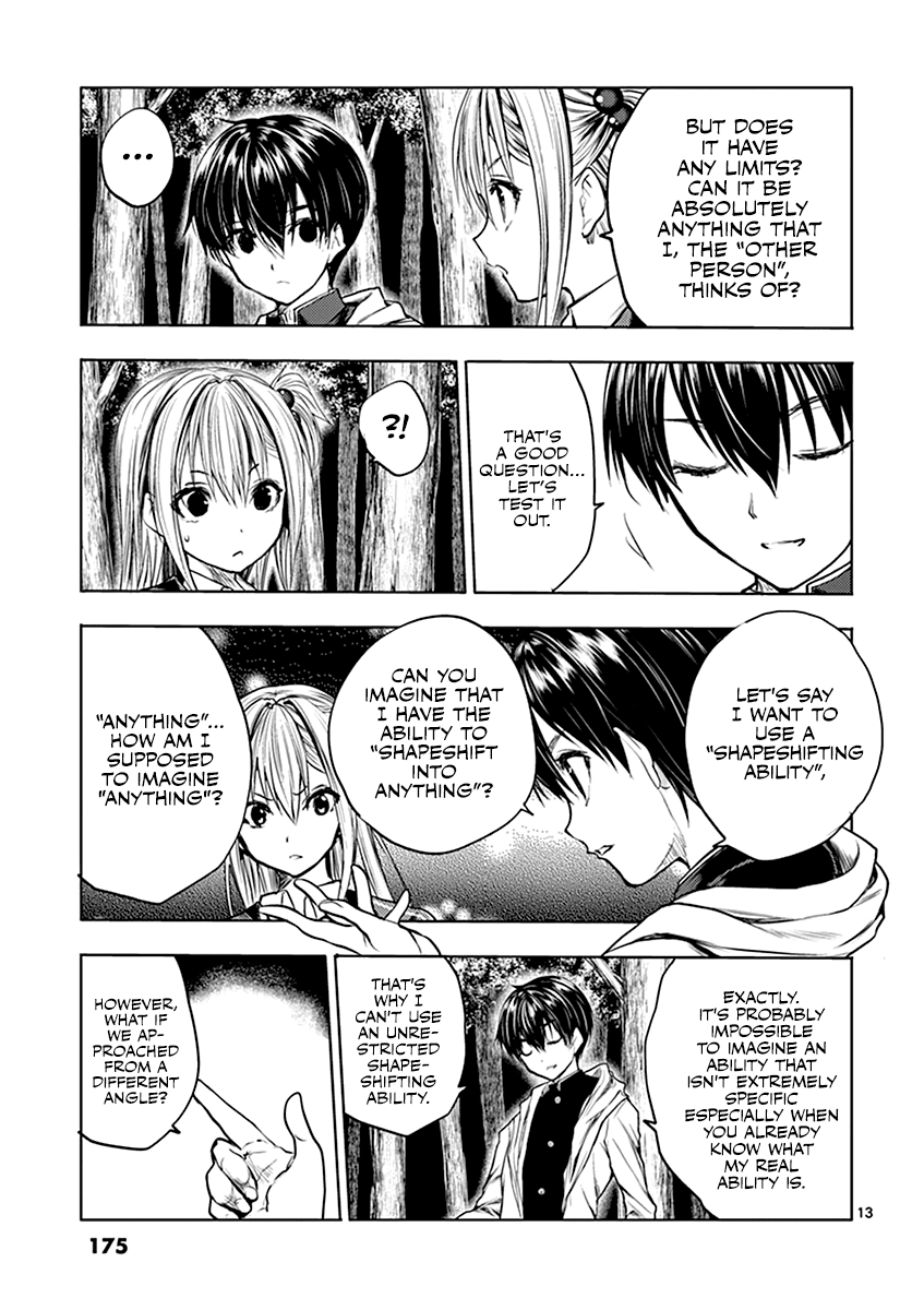 Deatte 5 Byou de Battle chapter 35 page 14