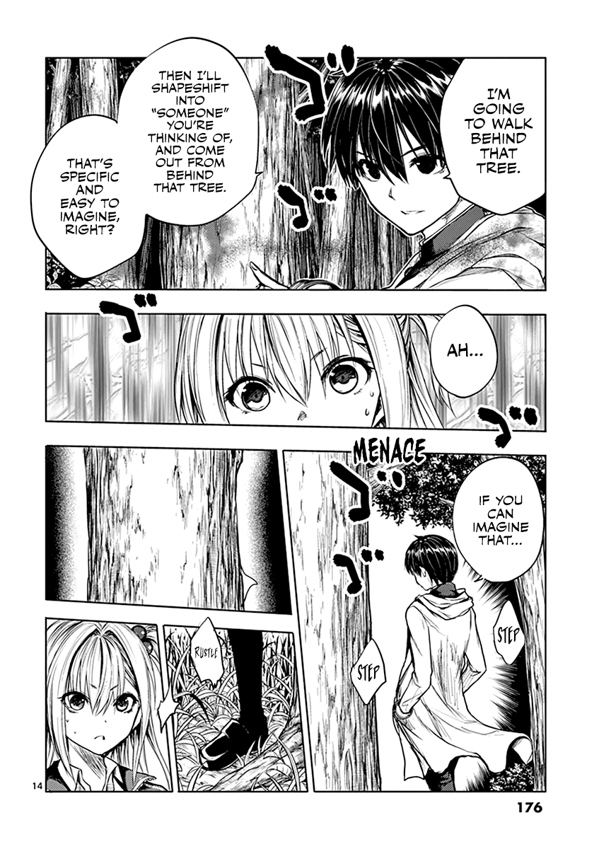 Deatte 5 Byou de Battle chapter 35 page 15