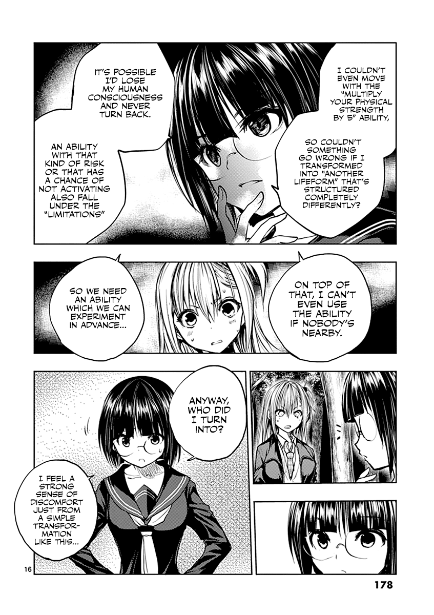 Deatte 5 Byou de Battle chapter 35 page 17
