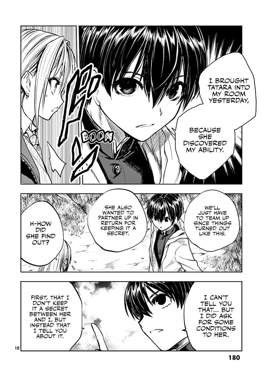 Deatte 5 Byou de Battle chapter 35 page 19