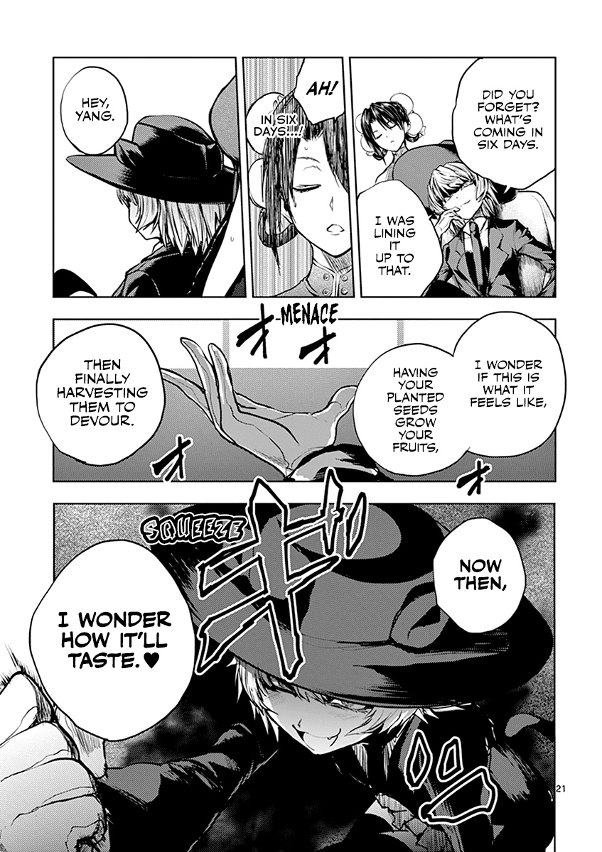 Deatte 5 Byou de Battle chapter 35 page 22