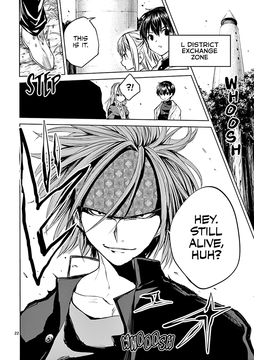Deatte 5 Byou de Battle chapter 35 page 23