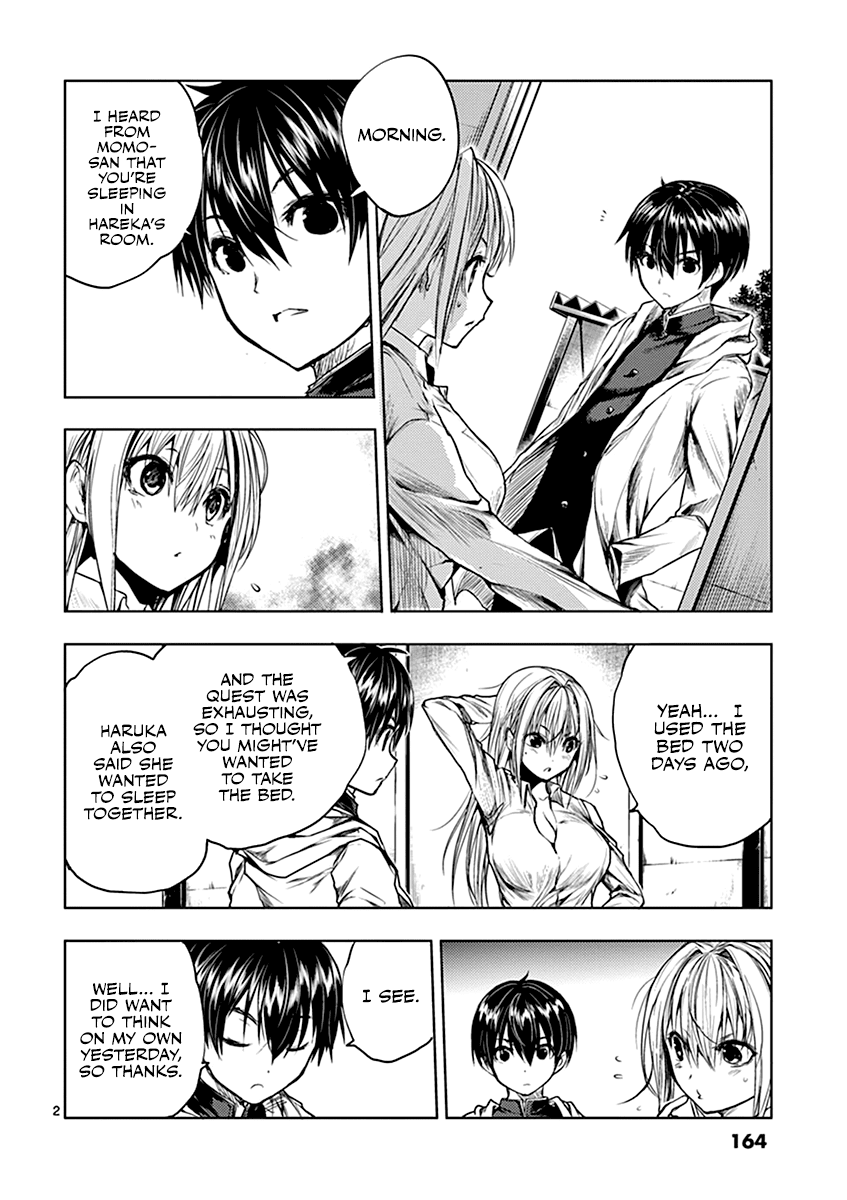 Deatte 5 Byou de Battle chapter 35 page 3