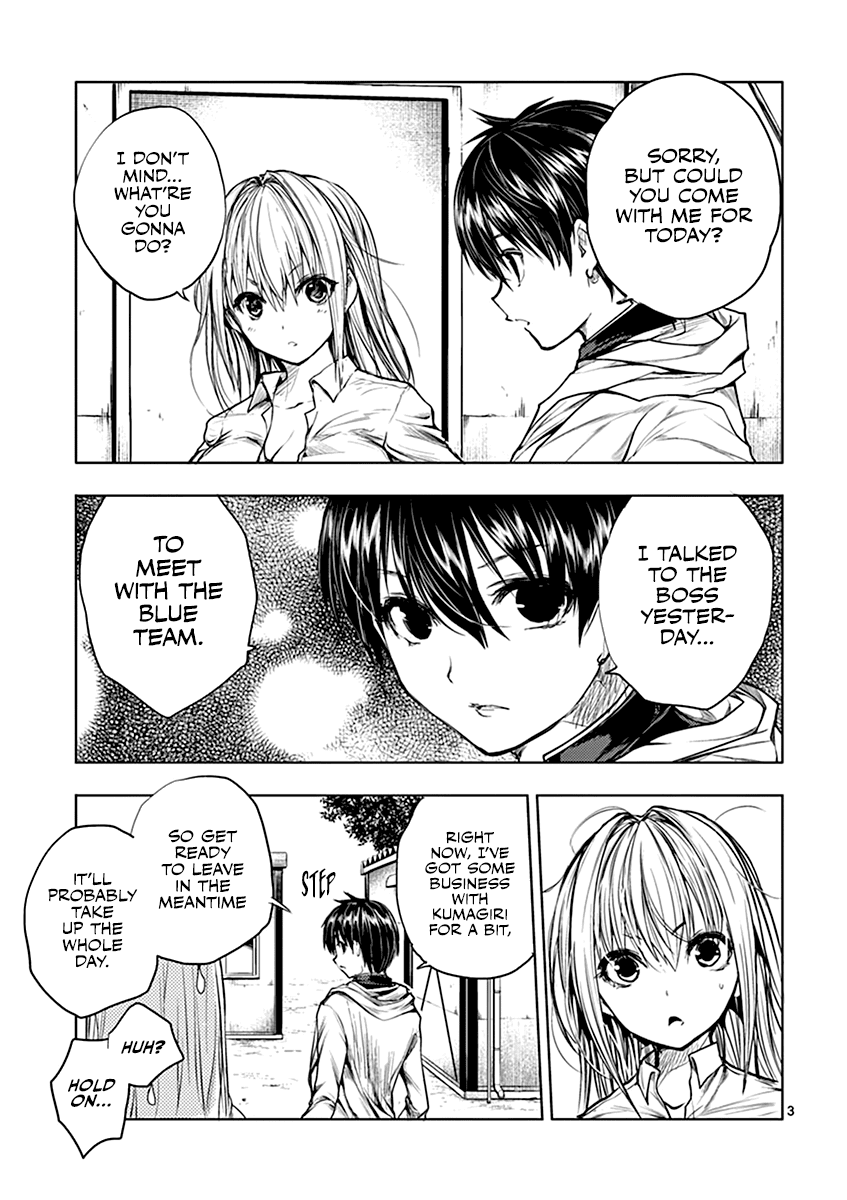 Deatte 5 Byou de Battle chapter 35 page 4