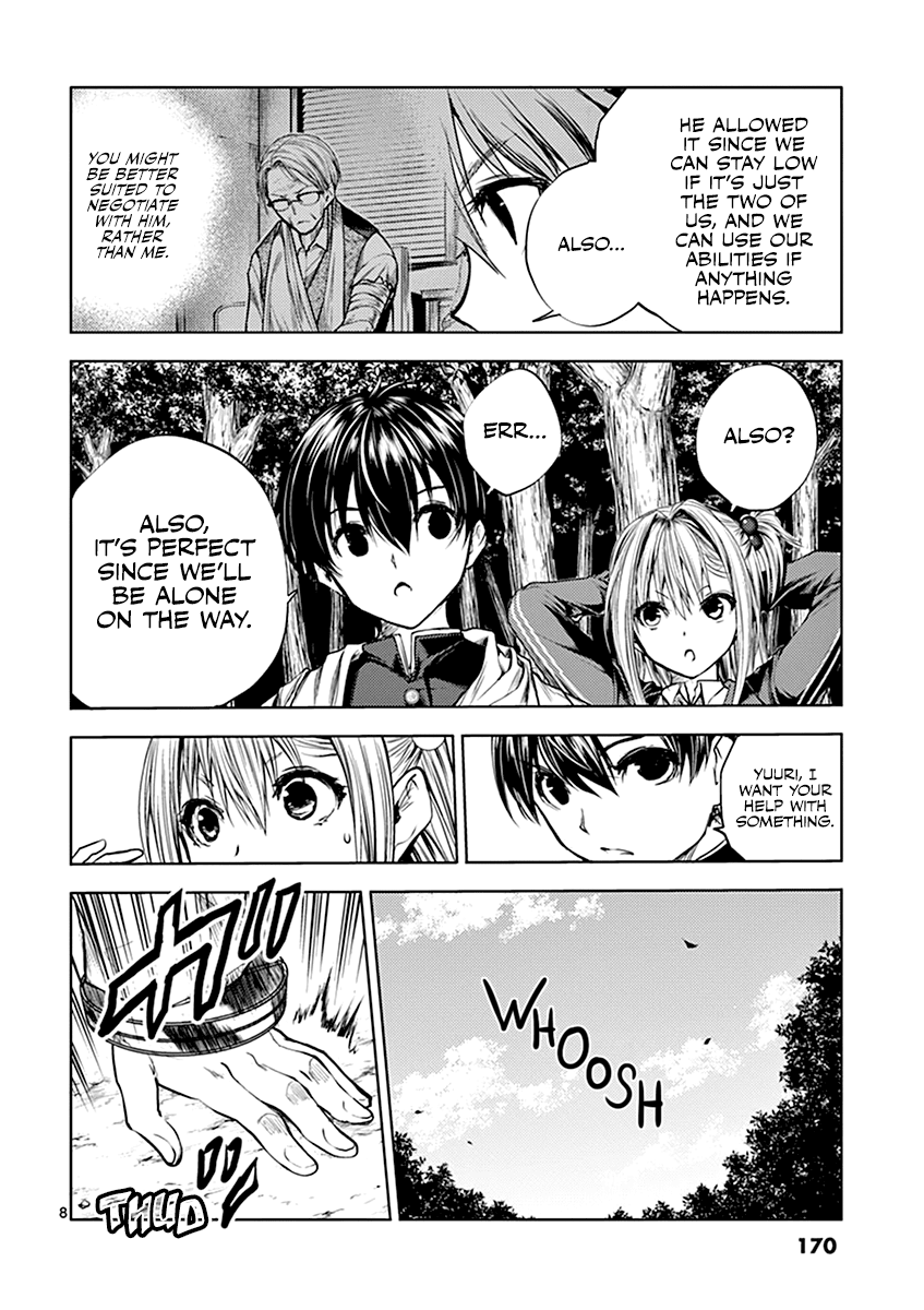 Deatte 5 Byou de Battle chapter 35 page 9