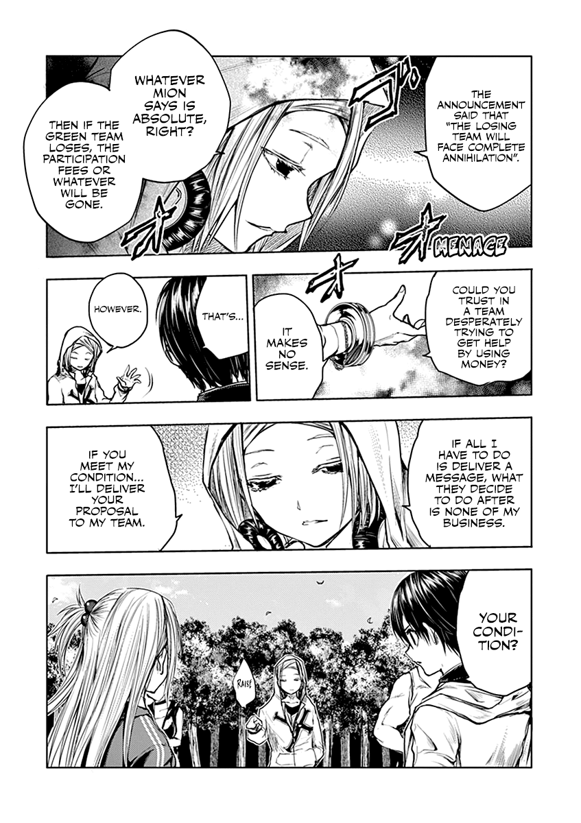Deatte 5 Byou de Battle chapter 36 page 10