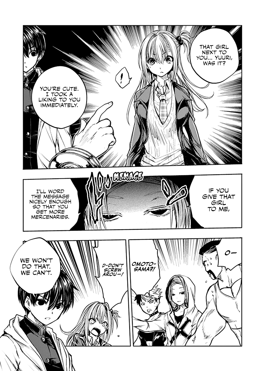 Deatte 5 Byou de Battle chapter 36 page 11
