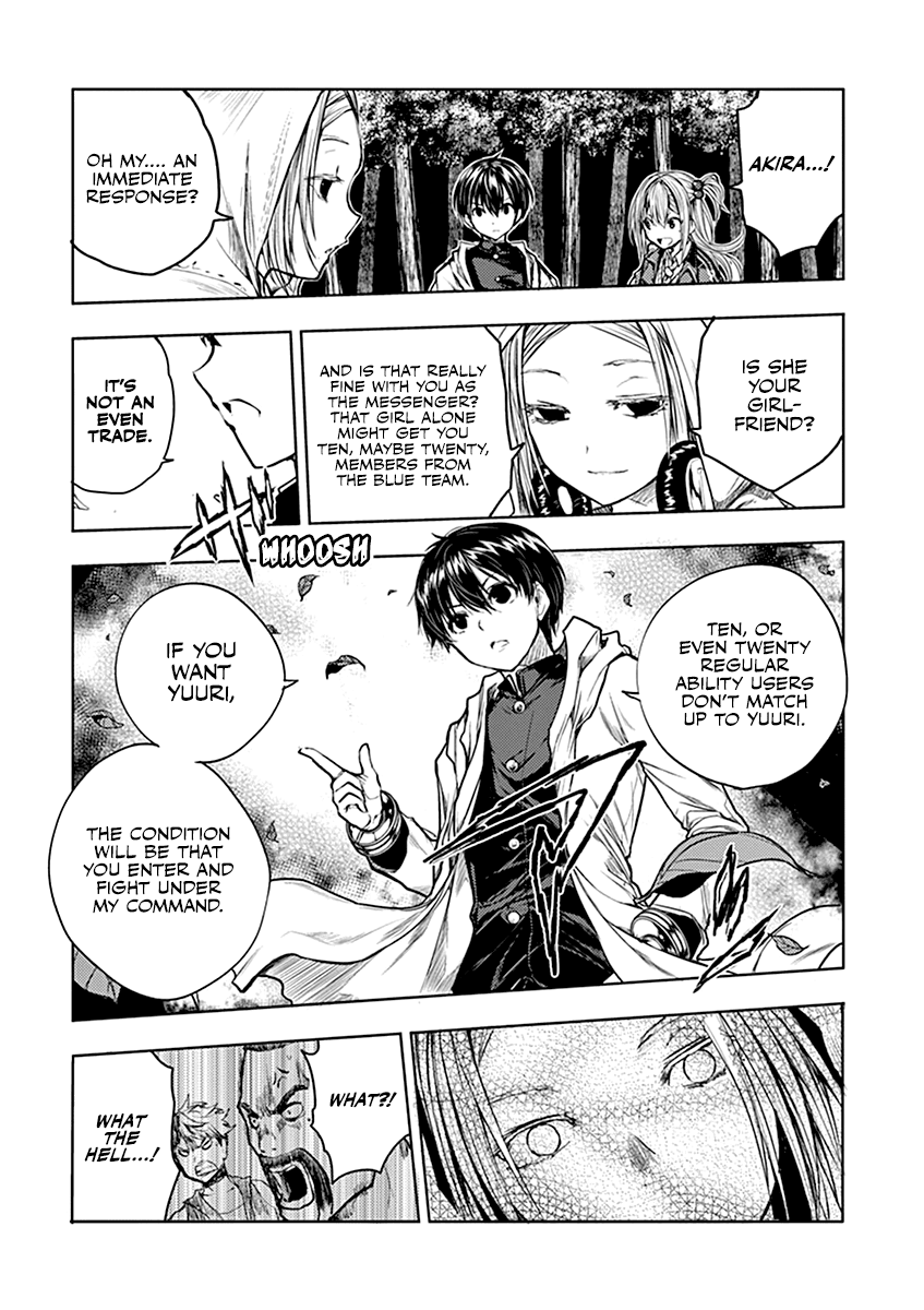 Deatte 5 Byou de Battle chapter 36 page 12