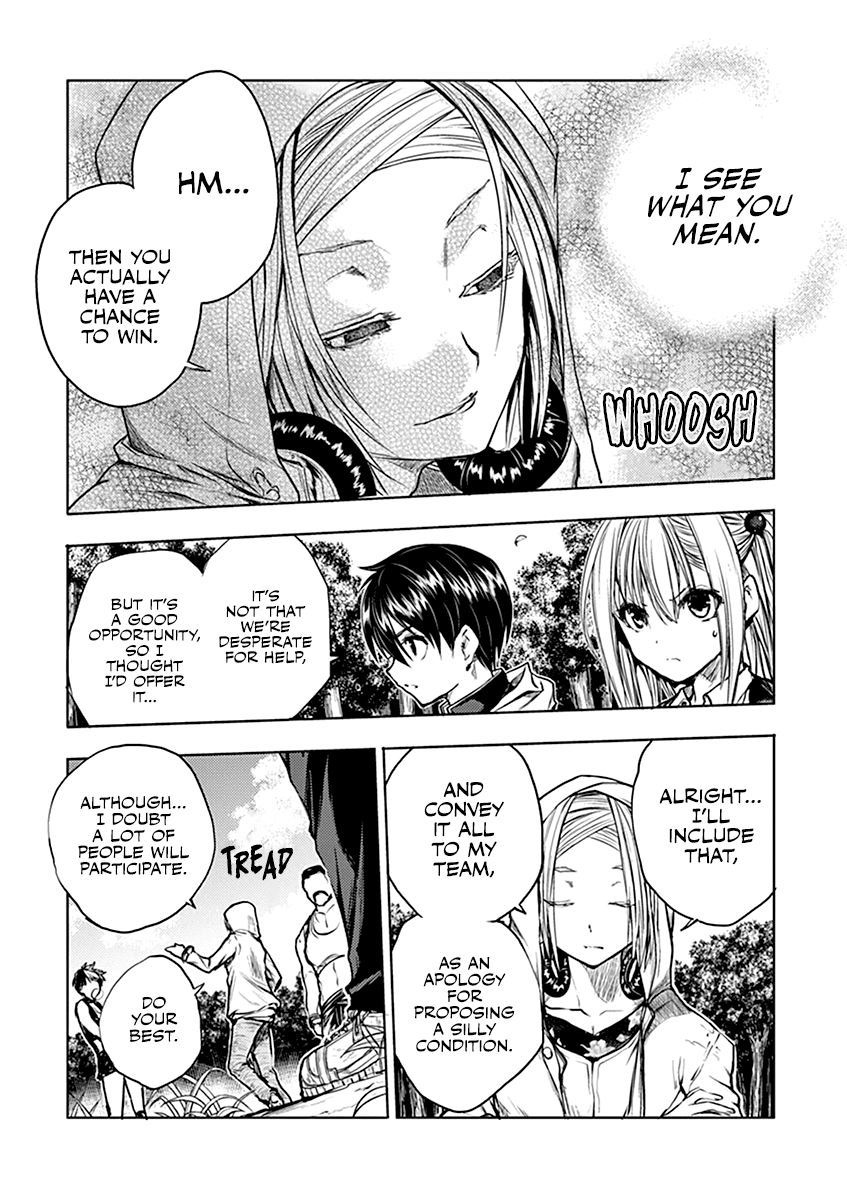 Deatte 5 Byou de Battle chapter 36 page 14