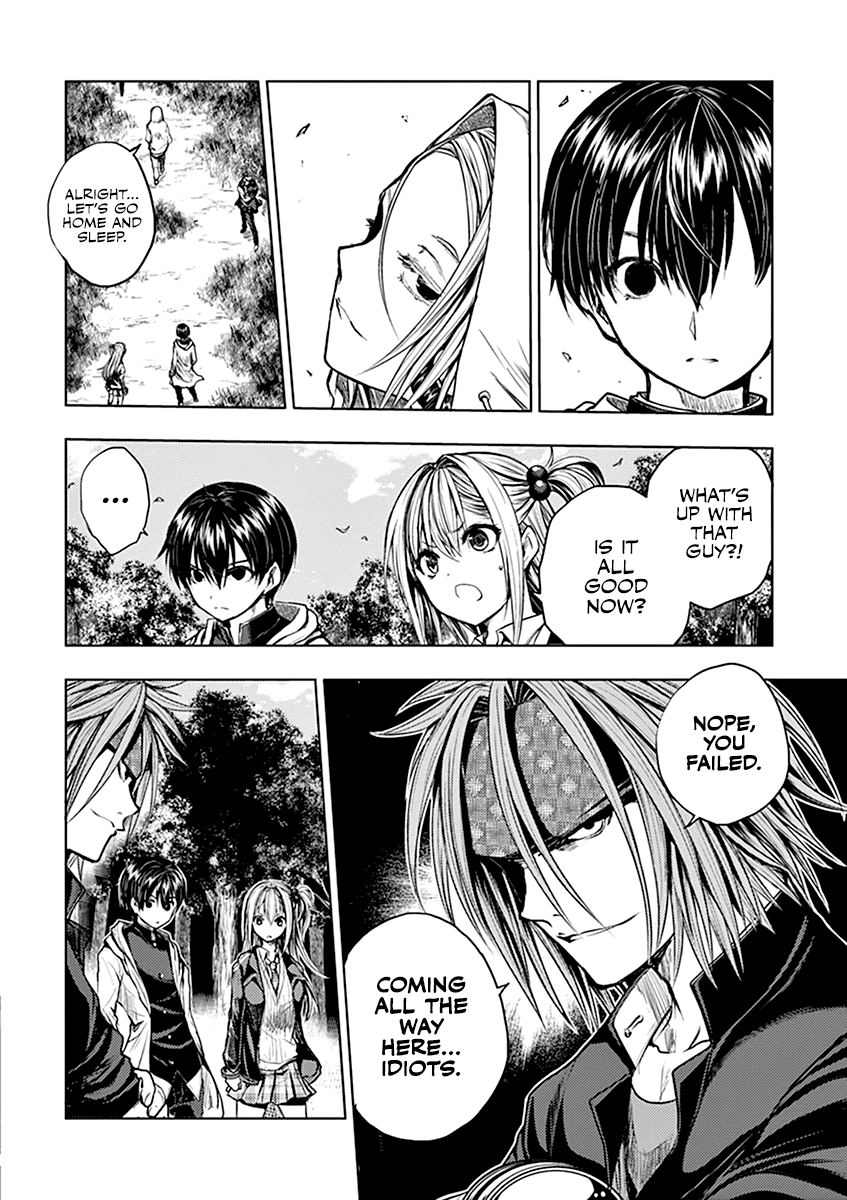 Deatte 5 Byou de Battle chapter 36 page 16