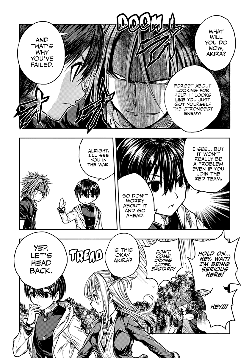 Deatte 5 Byou de Battle chapter 36 page 18