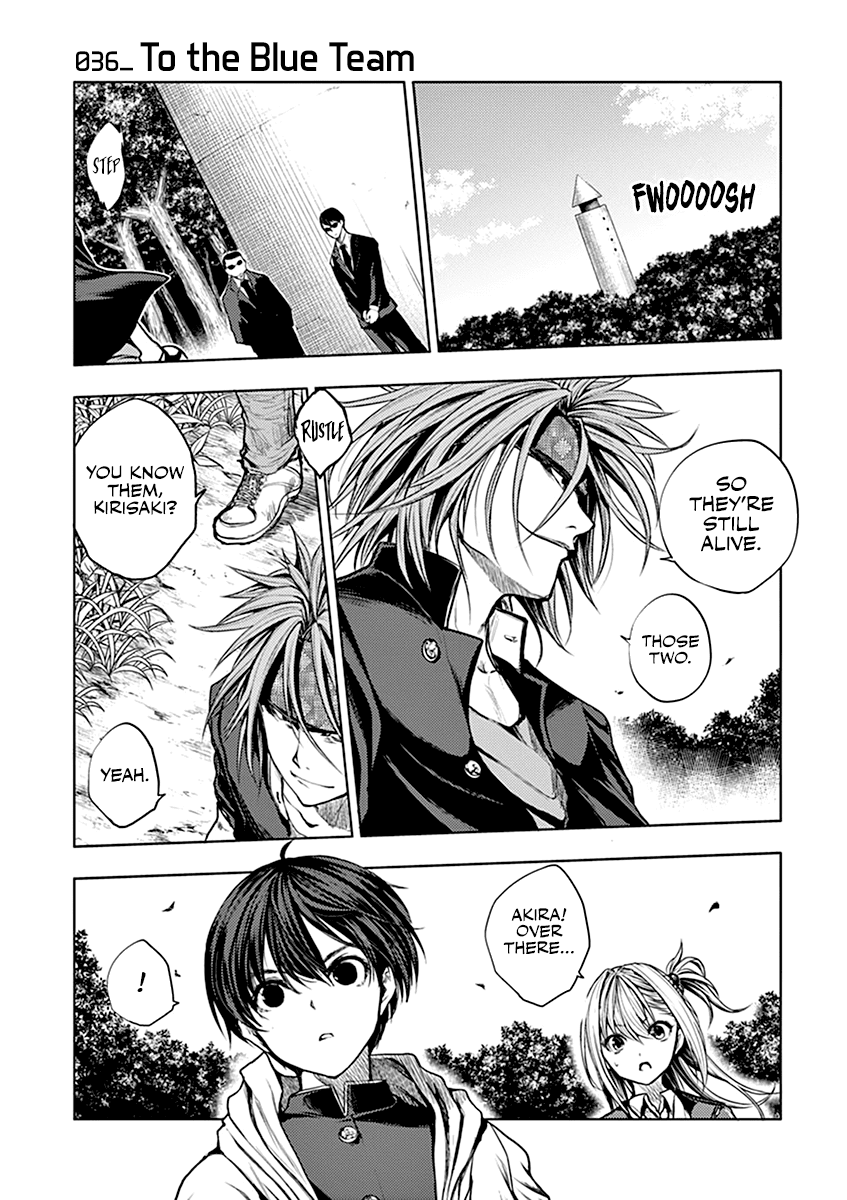 Deatte 5 Byou de Battle chapter 36 page 2