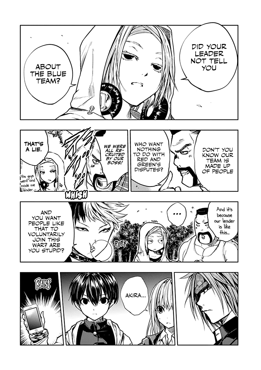 Deatte 5 Byou de Battle chapter 36 page 6