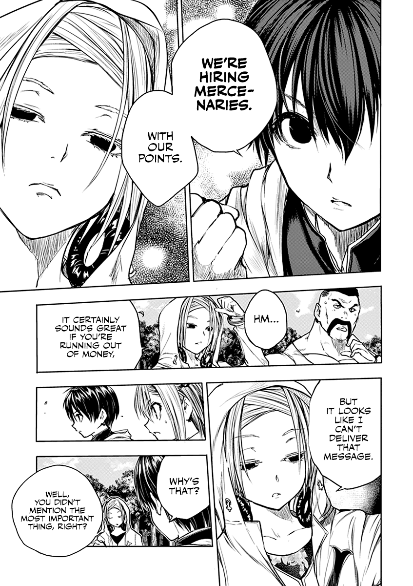 Deatte 5 Byou de Battle chapter 36 page 9