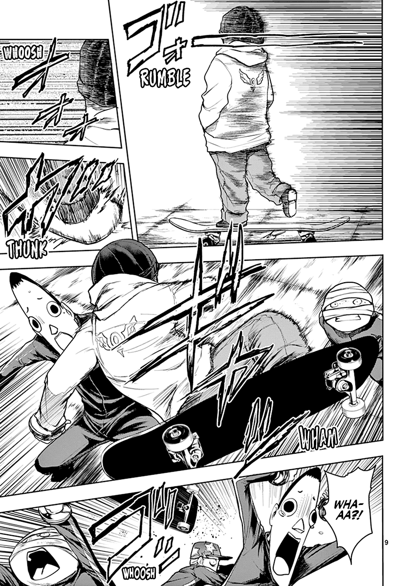 Deatte 5 Byou de Battle chapter 37 page 10