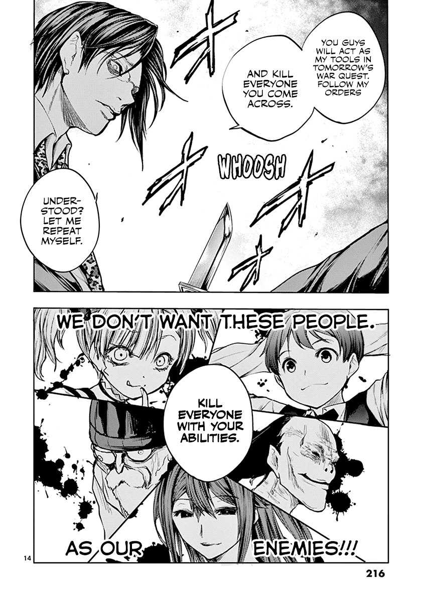Deatte 5 Byou de Battle chapter 37 page 15