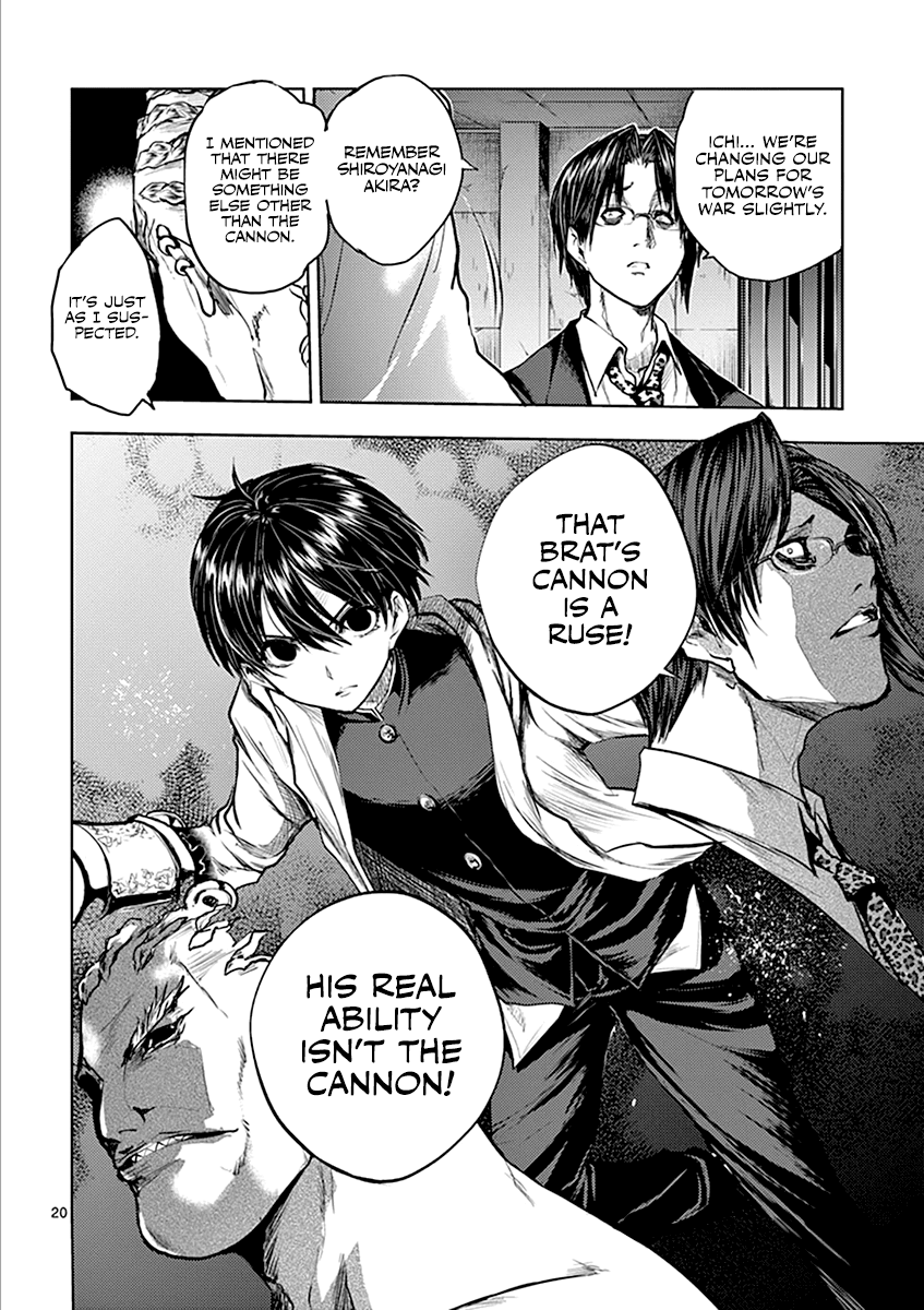 Deatte 5 Byou de Battle chapter 37 page 21