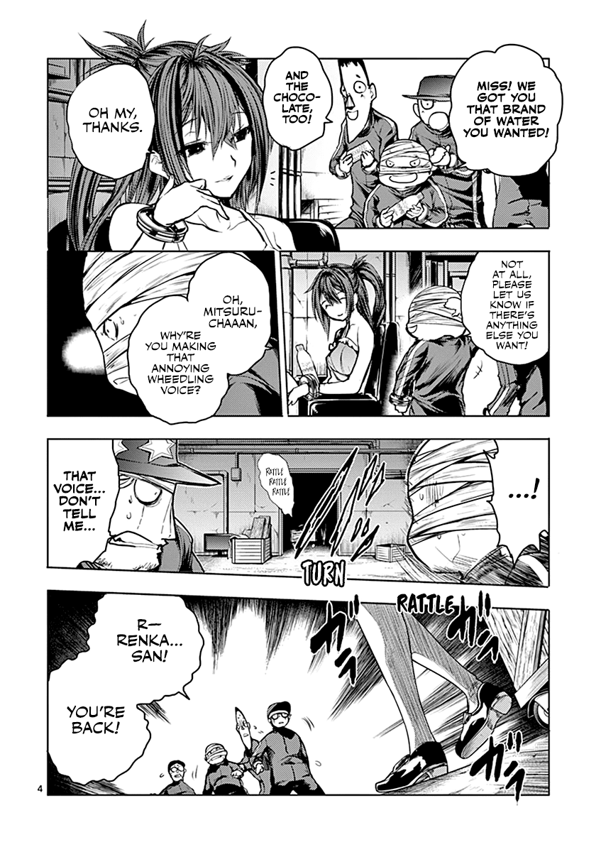 Deatte 5 Byou de Battle chapter 37 page 5