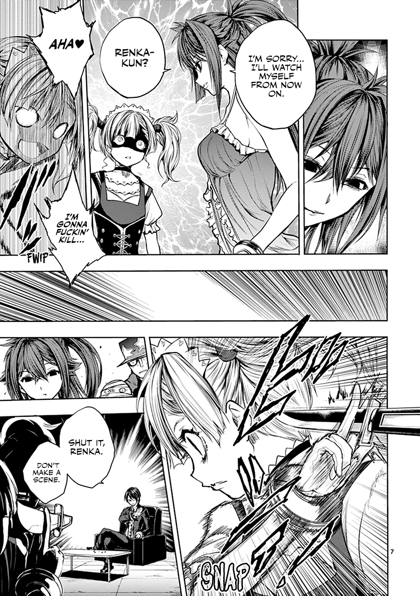 Deatte 5 Byou de Battle chapter 37 page 8