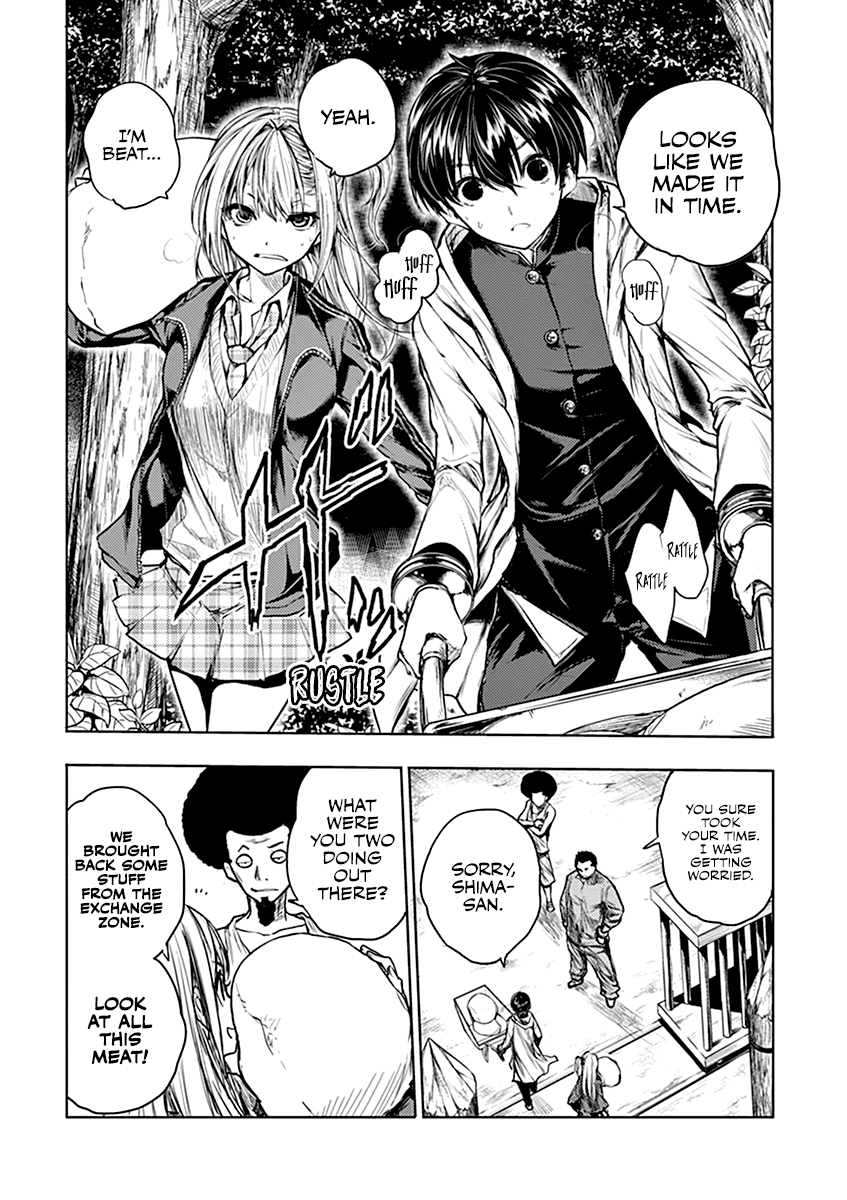 Deatte 5 Byou de Battle chapter 38 page 10