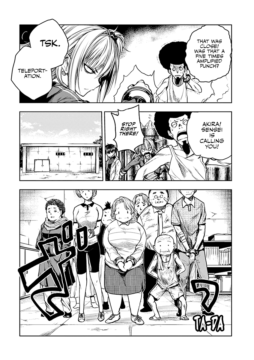 Deatte 5 Byou de Battle chapter 38 page 12