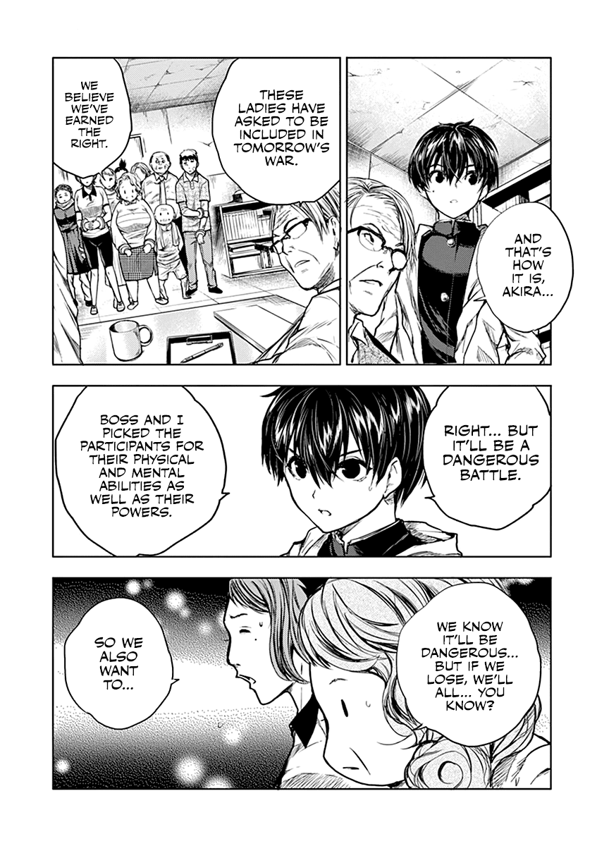 Deatte 5 Byou de Battle chapter 38 page 13