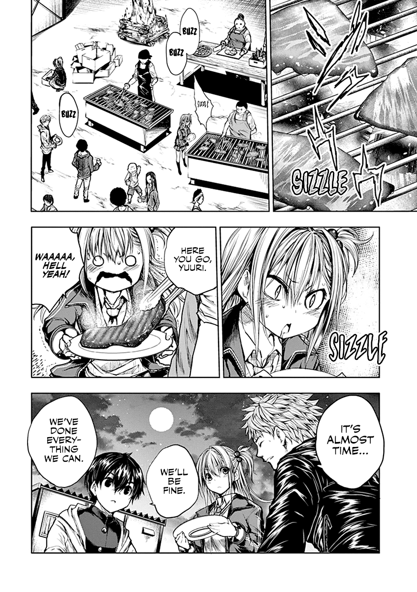 Deatte 5 Byou de Battle chapter 38 page 16