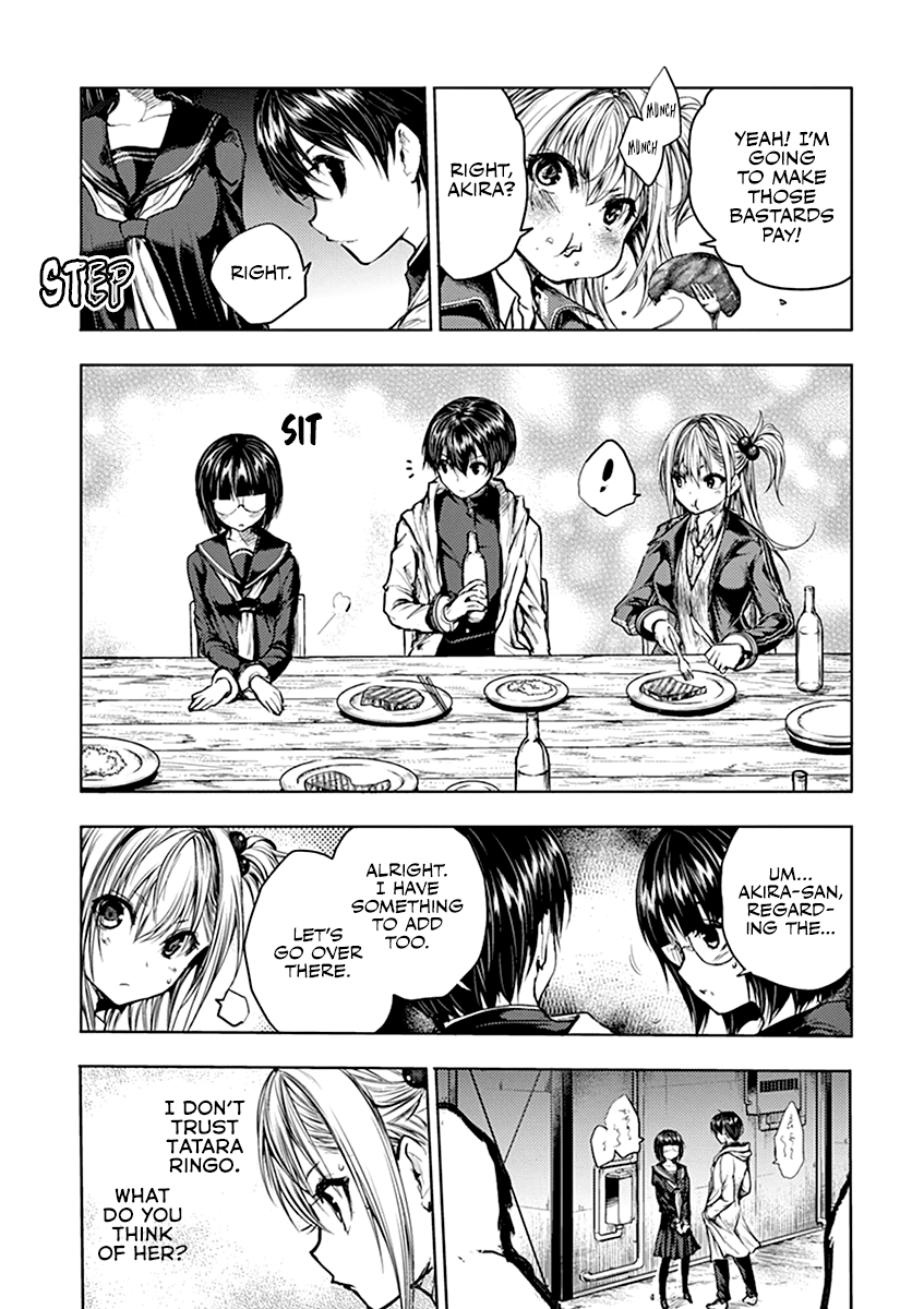 Deatte 5 Byou de Battle chapter 38 page 17