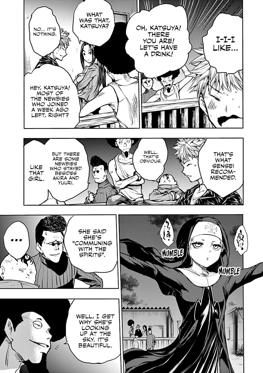 Deatte 5 Byou de Battle chapter 38 page 21