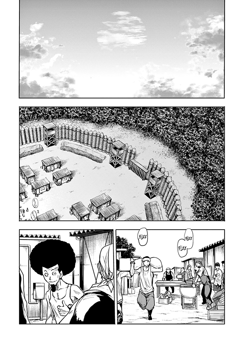 Deatte 5 Byou de Battle chapter 38 page 8
