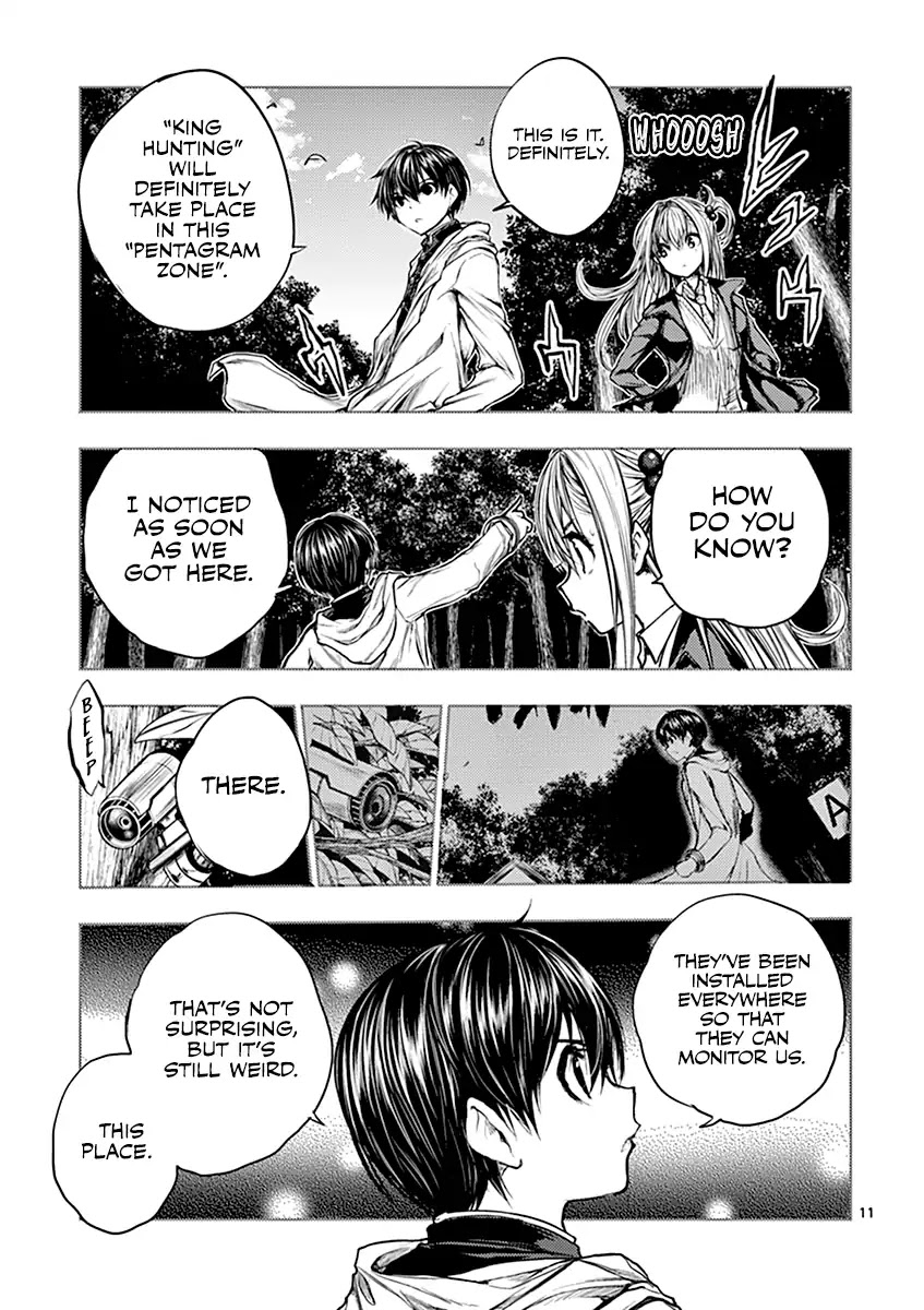 Deatte 5 Byou de Battle chapter 39 page 12