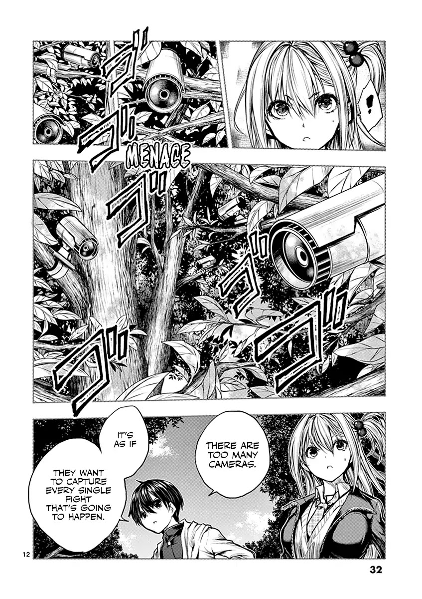 Deatte 5 Byou de Battle chapter 39 page 13