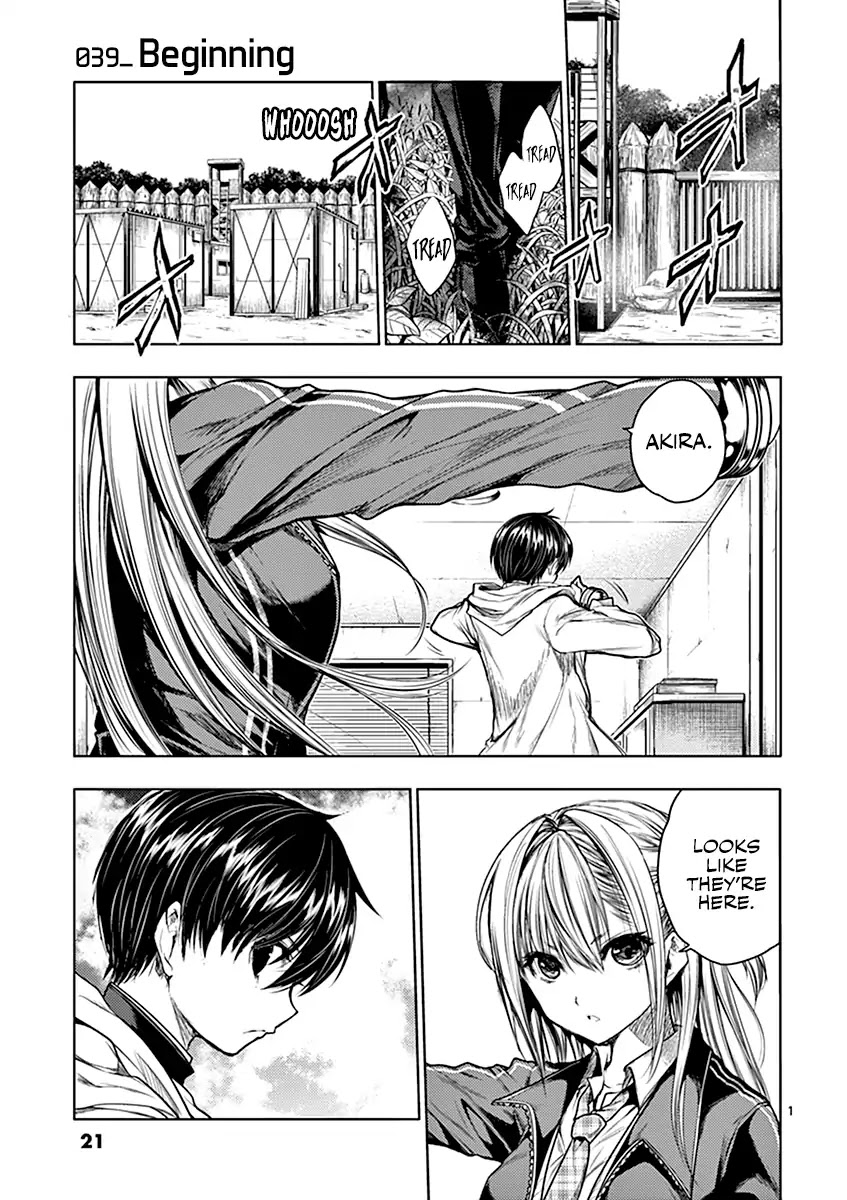 Deatte 5 Byou de Battle chapter 39 page 2