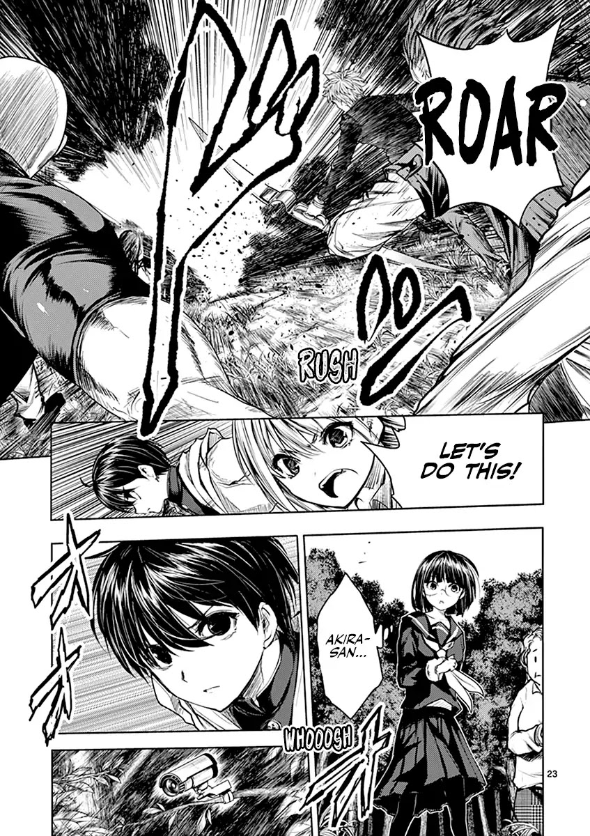 Deatte 5 Byou de Battle chapter 39 page 23