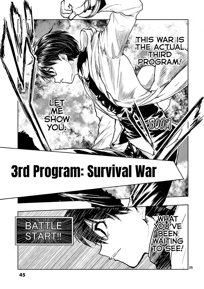 Deatte 5 Byou de Battle chapter 39 page 25