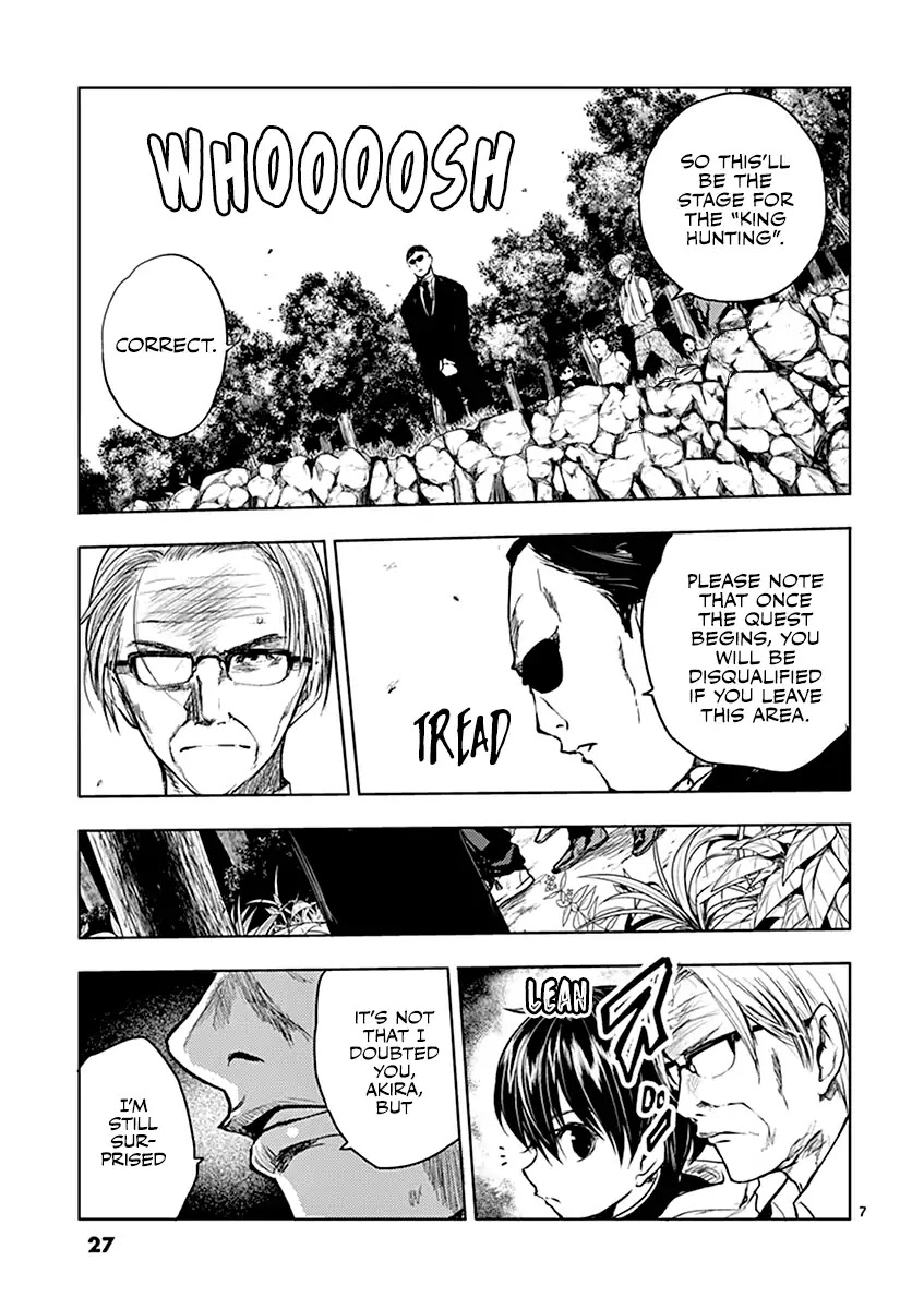 Deatte 5 Byou de Battle chapter 39 page 8