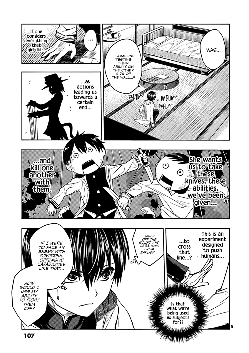 Deatte 5 Byou de Battle chapter 4 page 10