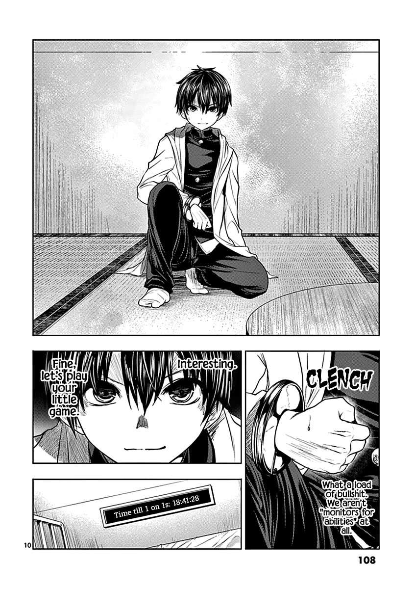 Deatte 5 Byou de Battle chapter 4 page 11